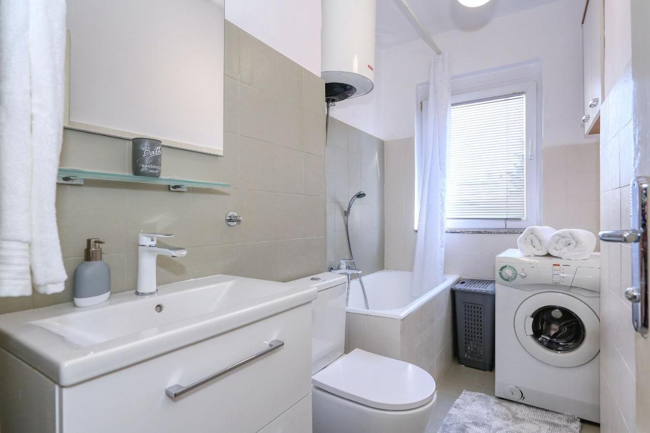 Rita Sea View Apartment Zadar Exterior photo